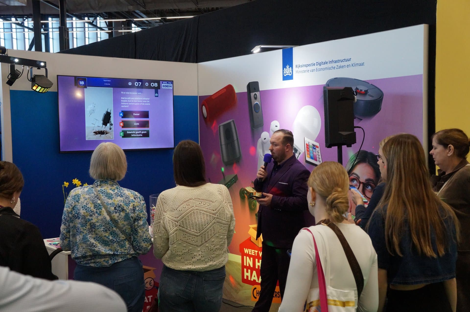 QuizX event sfeerbeeld