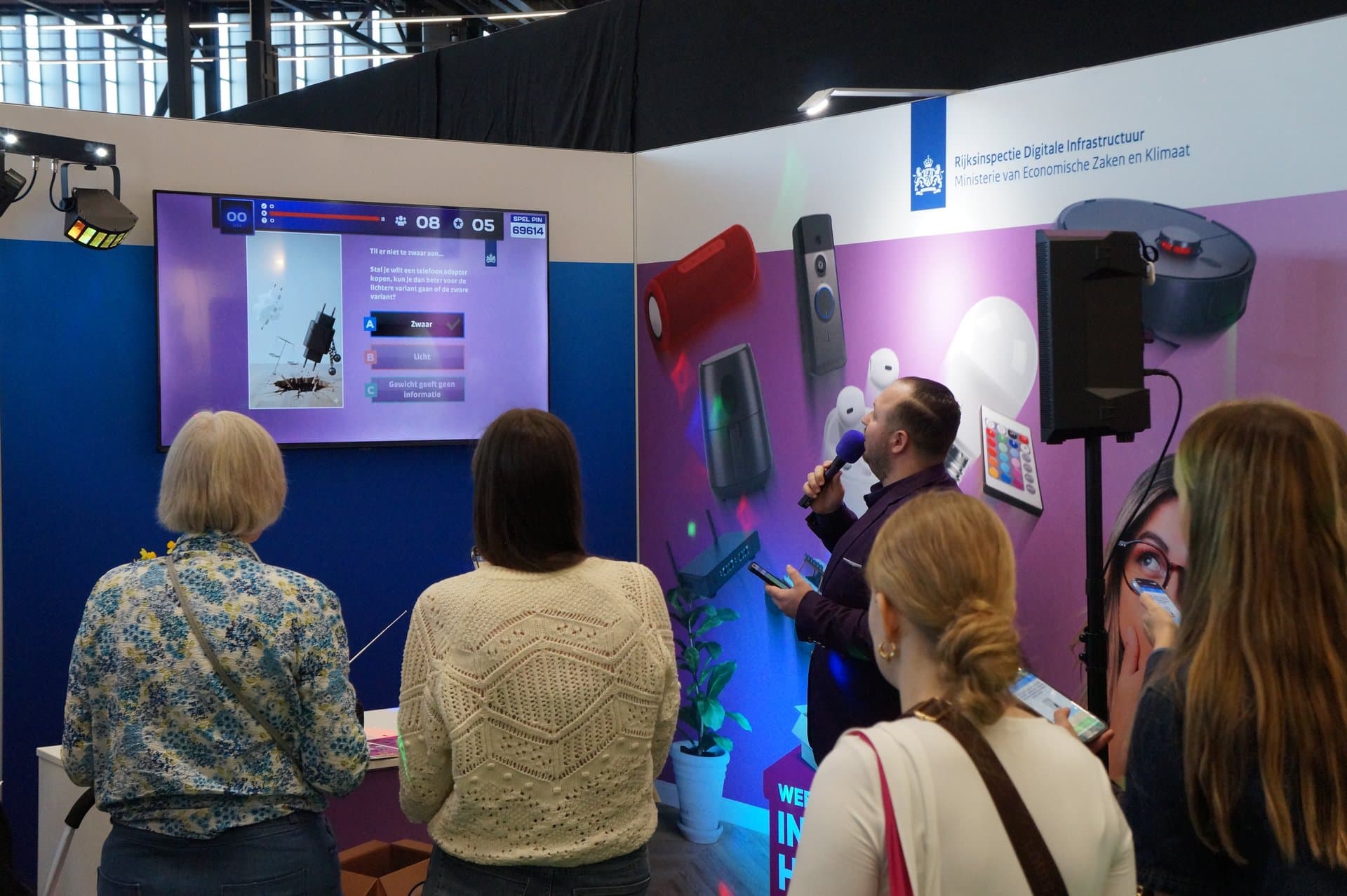 QuizX event sfeerbeeld