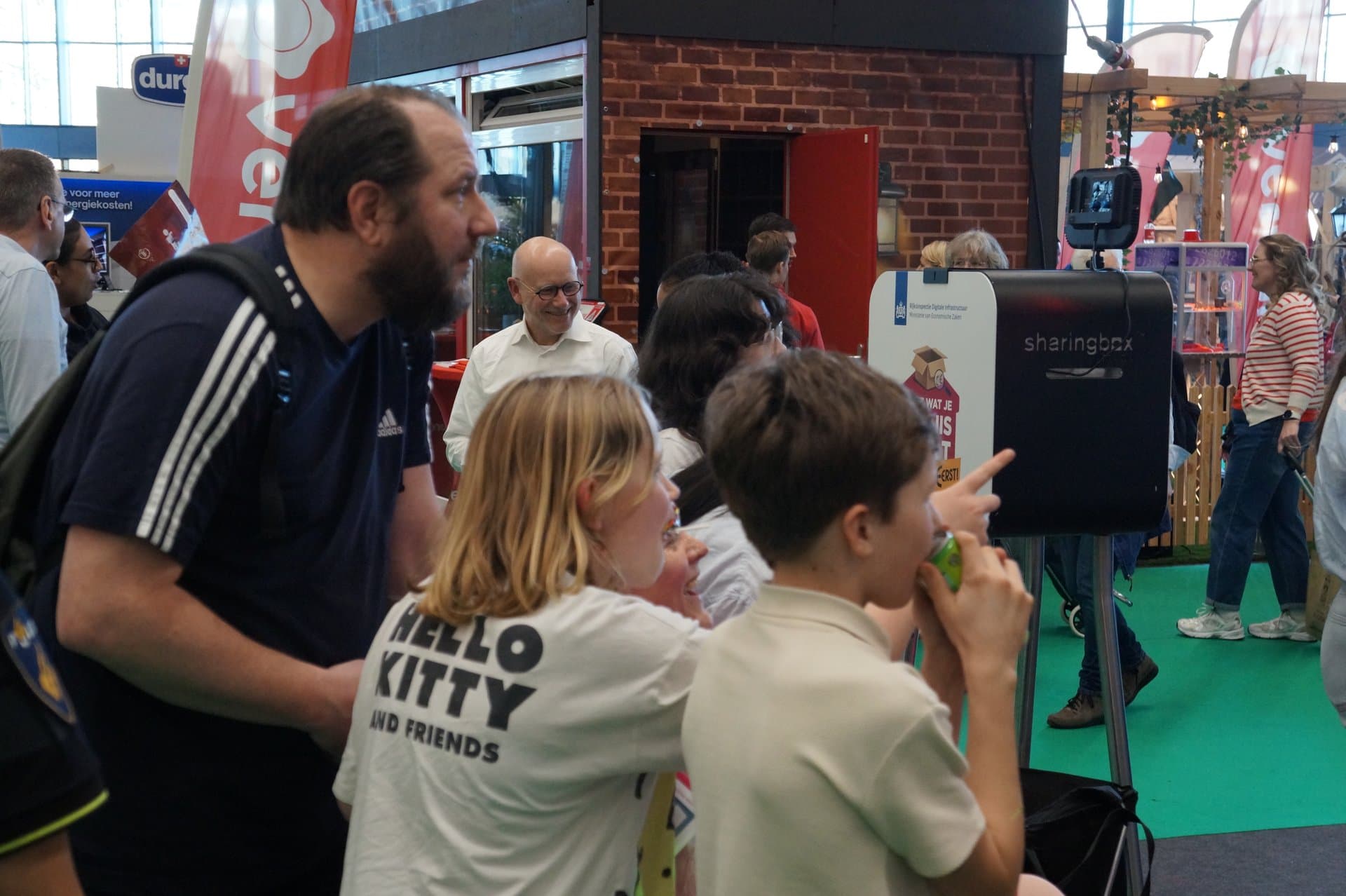 QuizX event sfeerbeeld