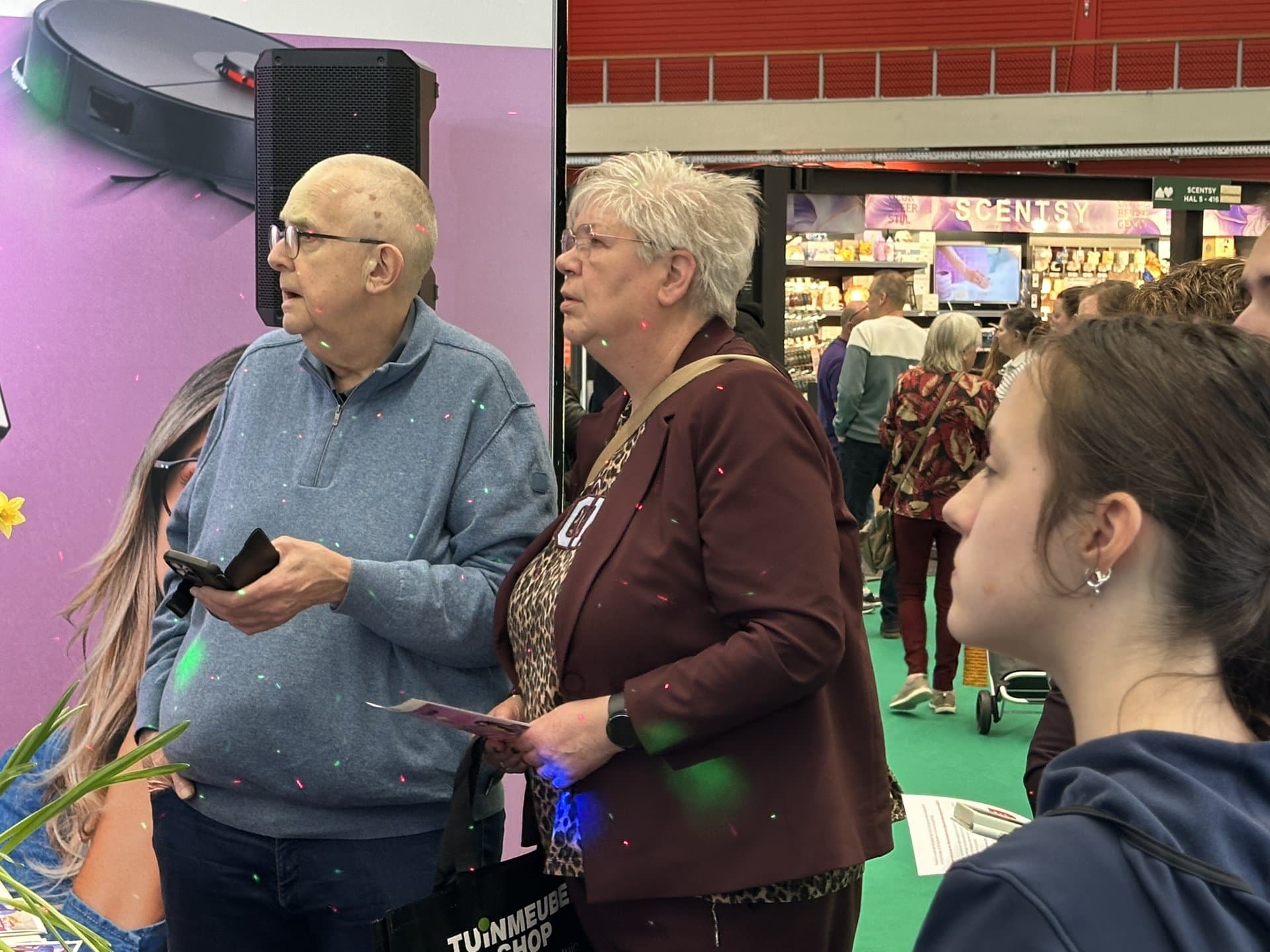 QuizX event sfeerbeeld