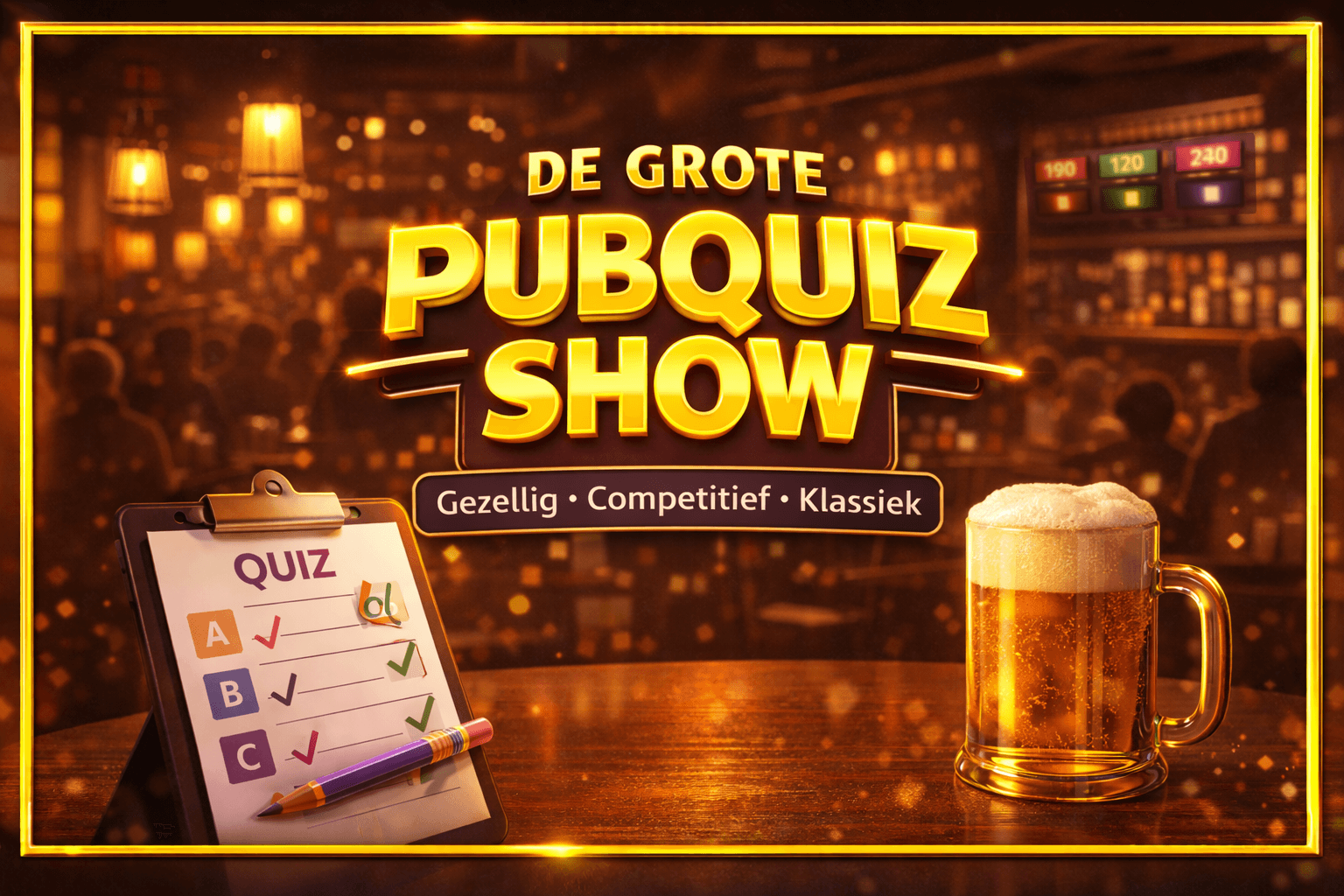 De Grote Pubquiz Show