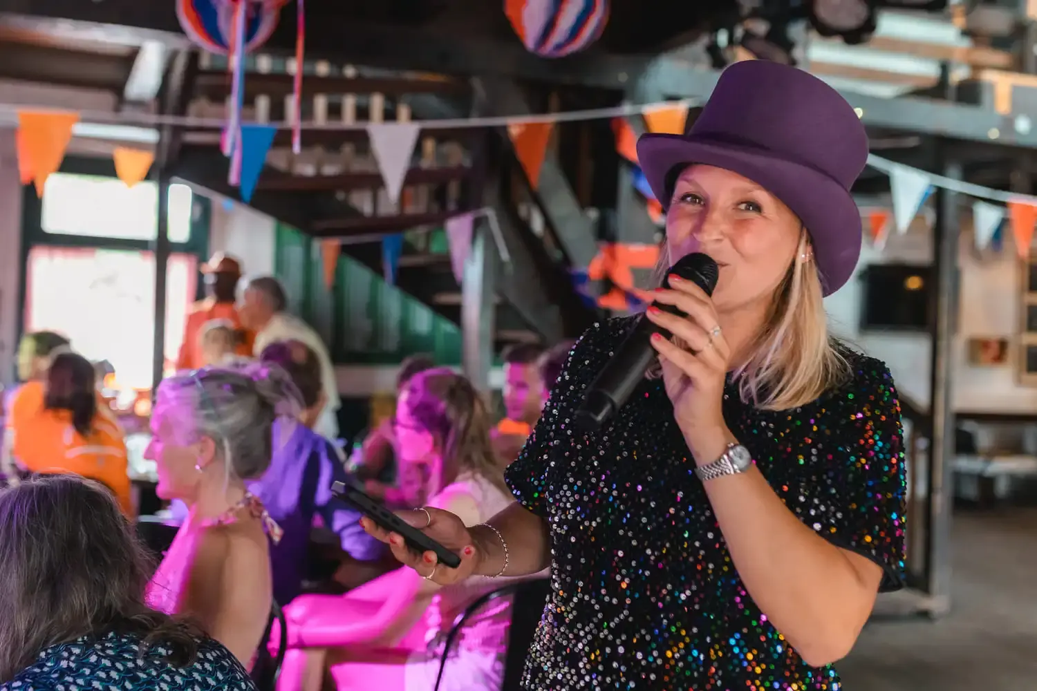 QuizX event sfeerbeeld