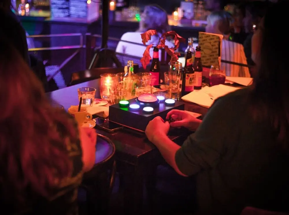 QuizX pubquiz bij Bleyenberg Den Haag