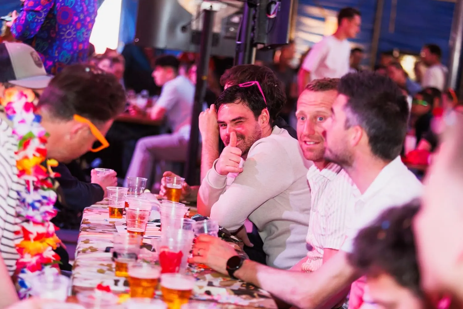 QuizX event sfeerbeeld