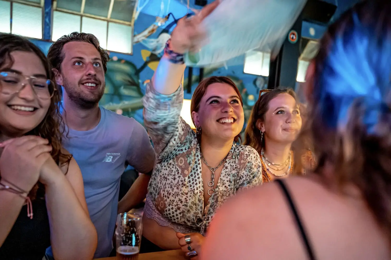 QuizX event sfeerbeeld