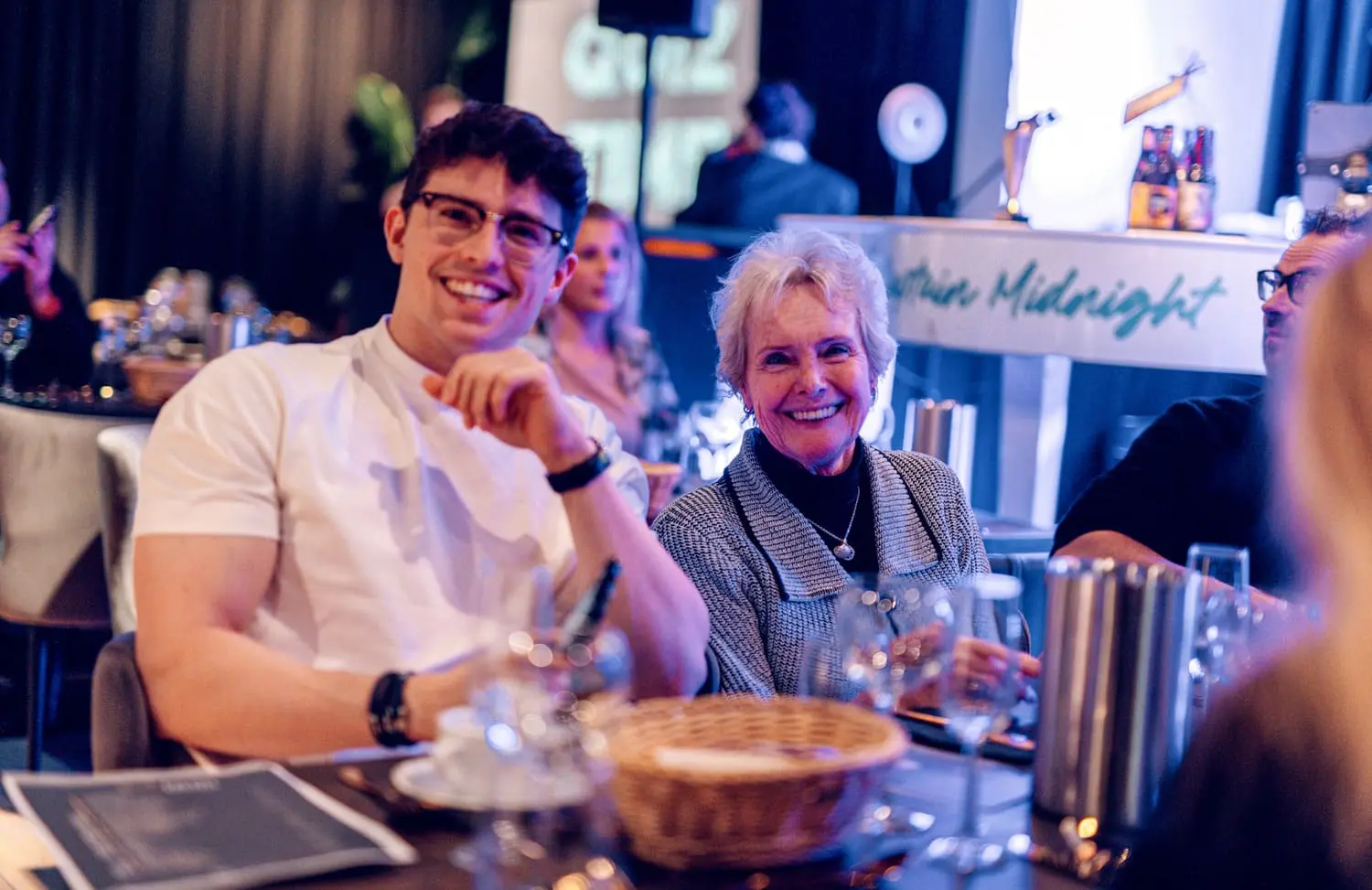 QuizX event sfeerbeeld