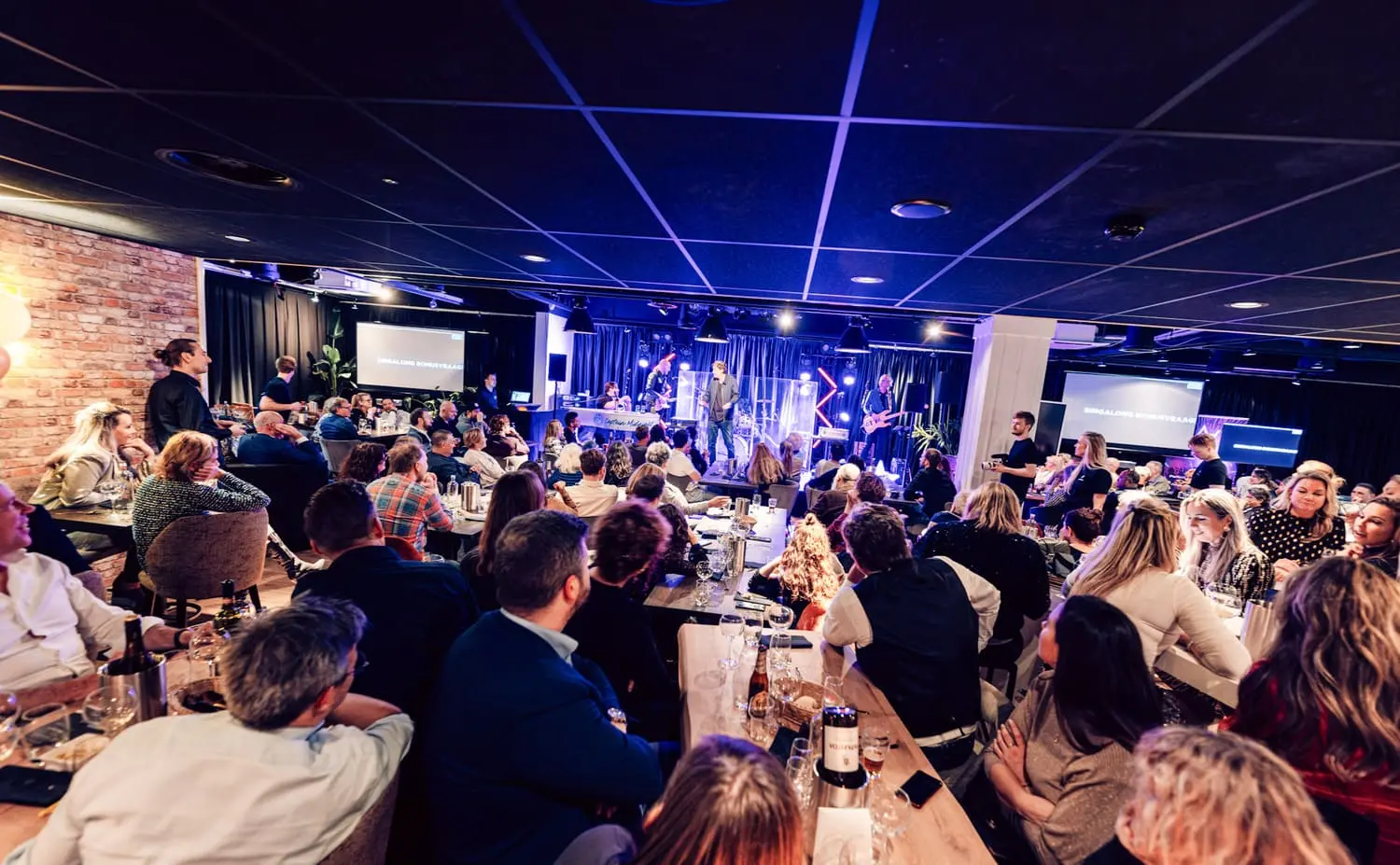 QuizX event sfeerbeeld