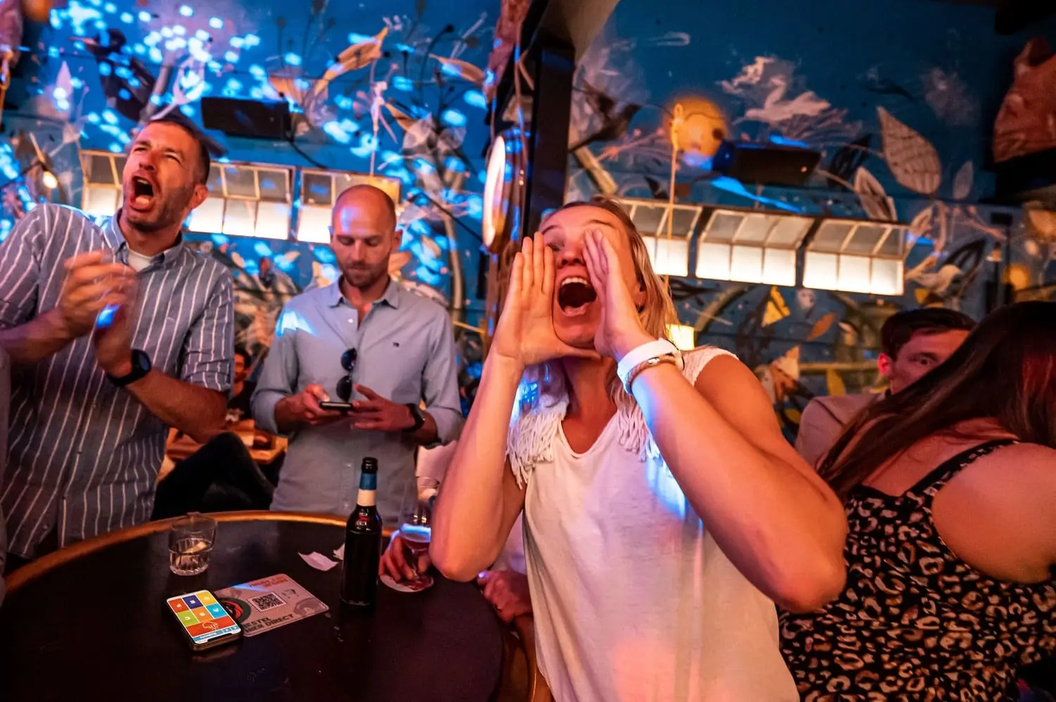 QuizX event sfeerbeeld