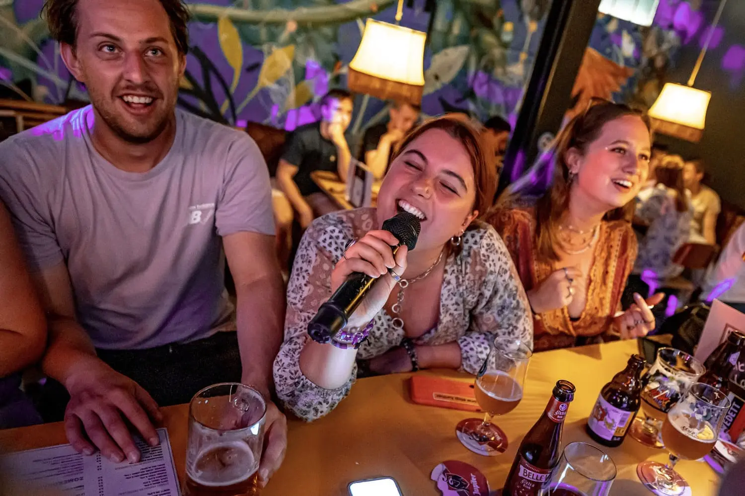 QuizX event sfeerbeeld