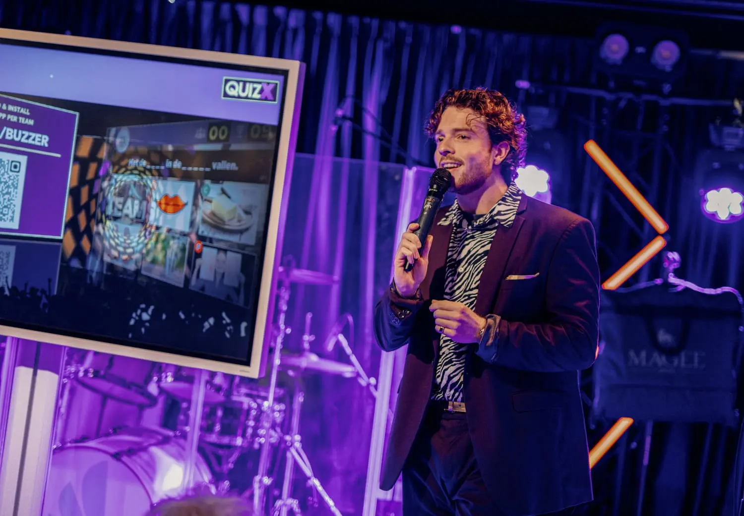 QuizX event sfeerbeeld