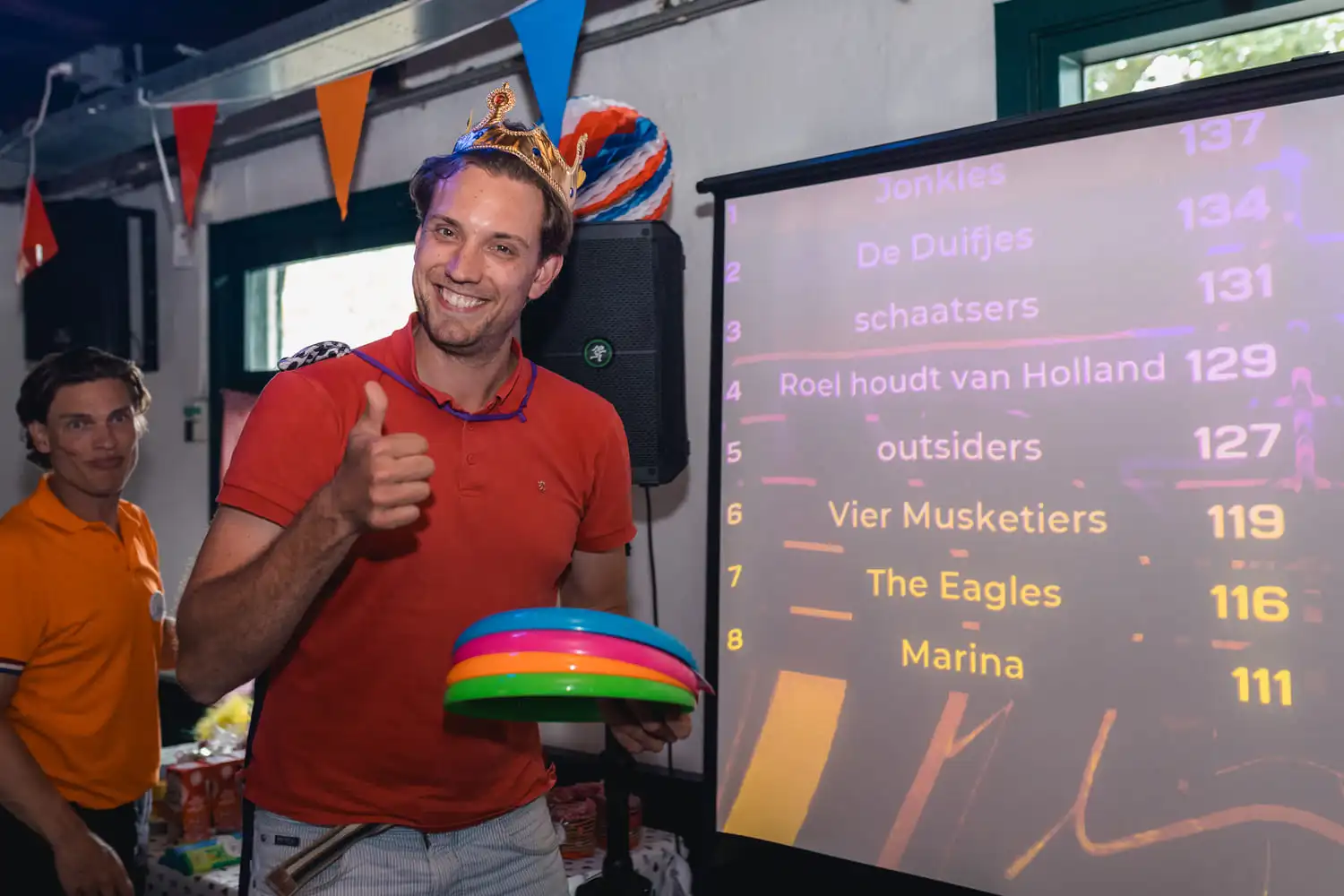 QuizX event sfeerbeeld