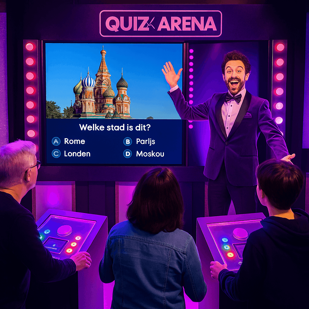 Virtuele quizmasters