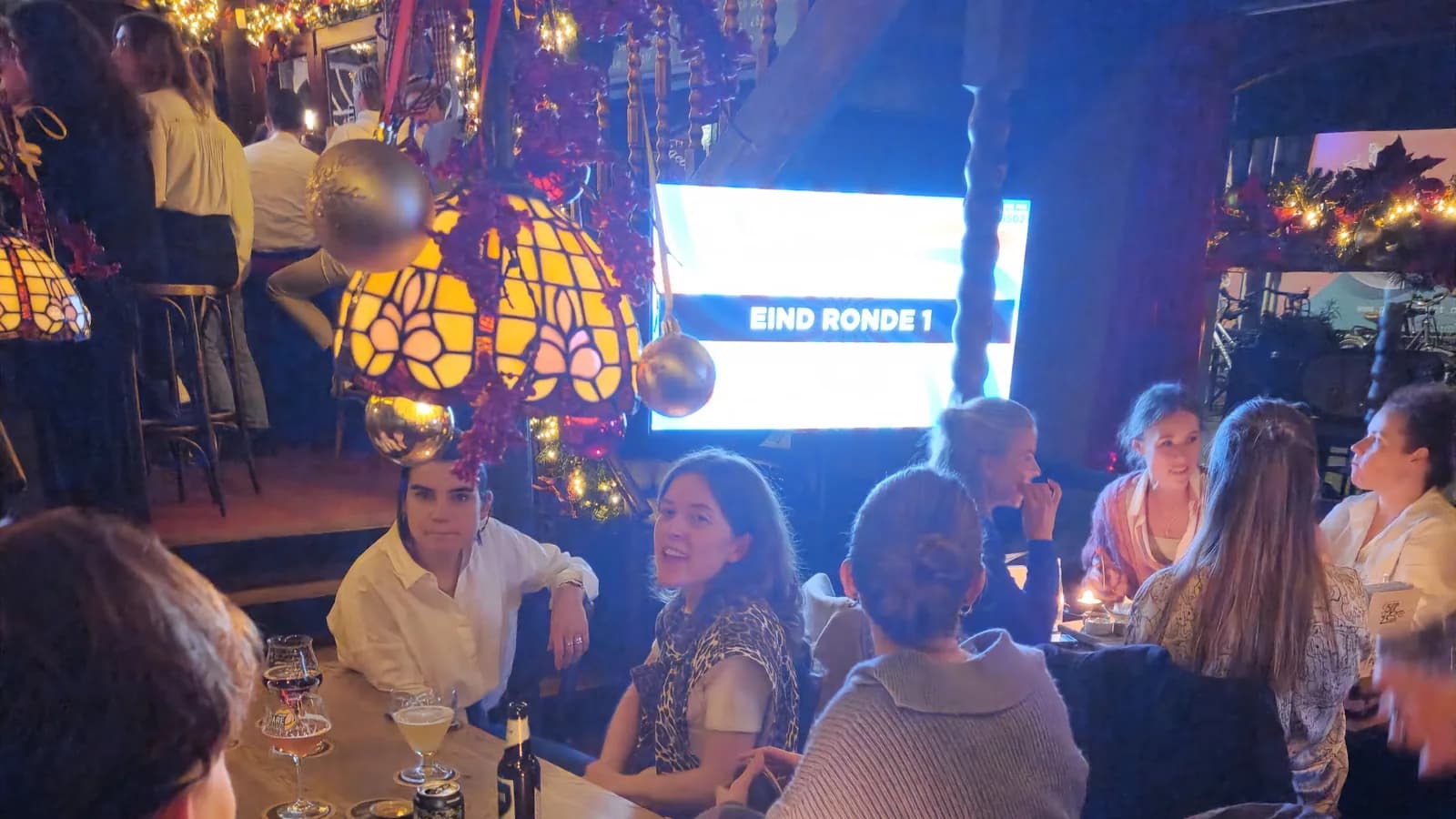 QuizX event sfeerbeeld