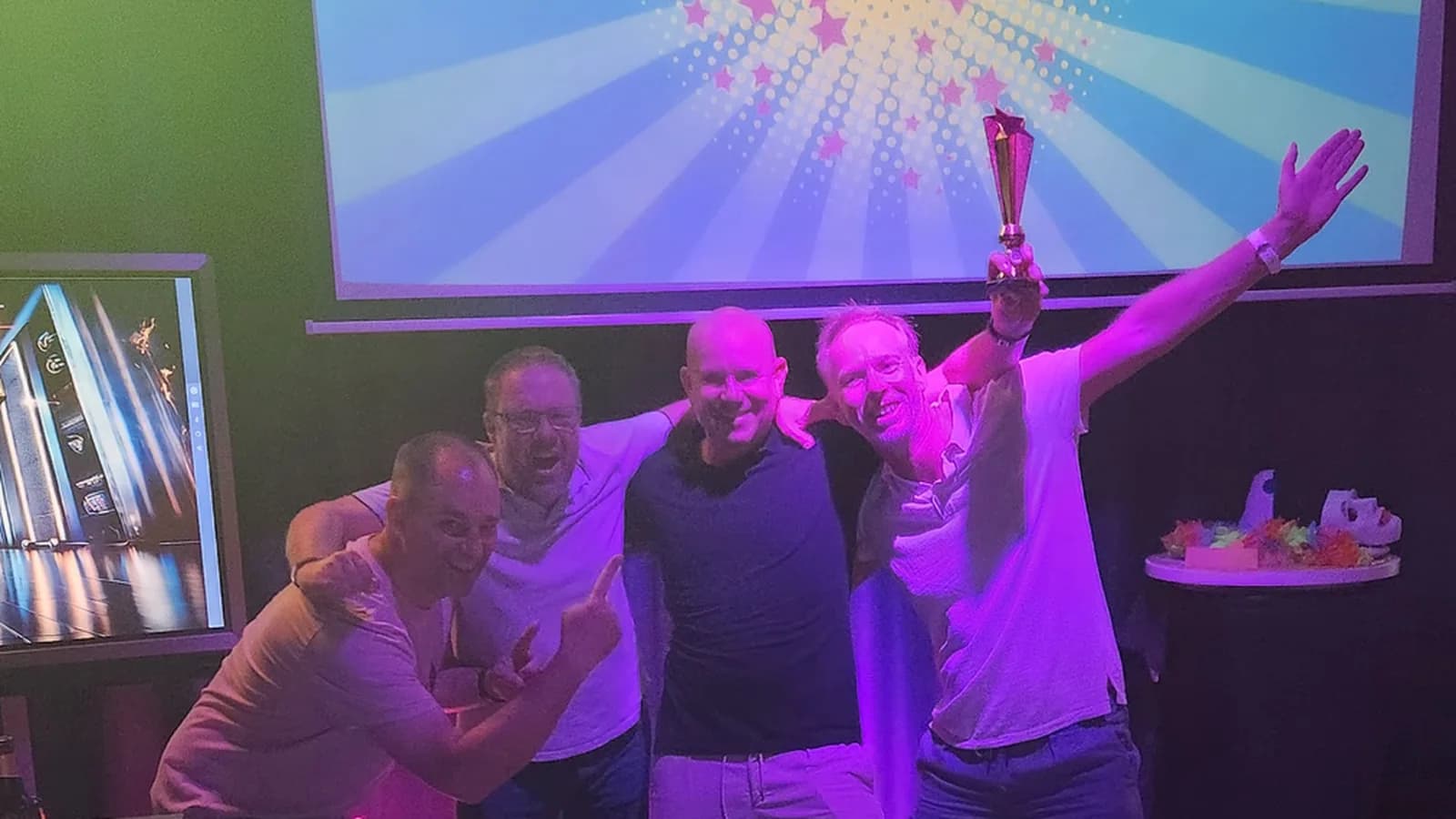 QuizX event sfeerbeeld