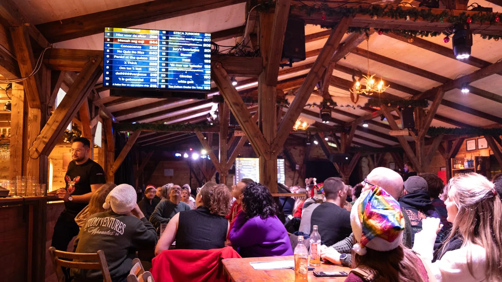 QuizX event sfeerbeeld