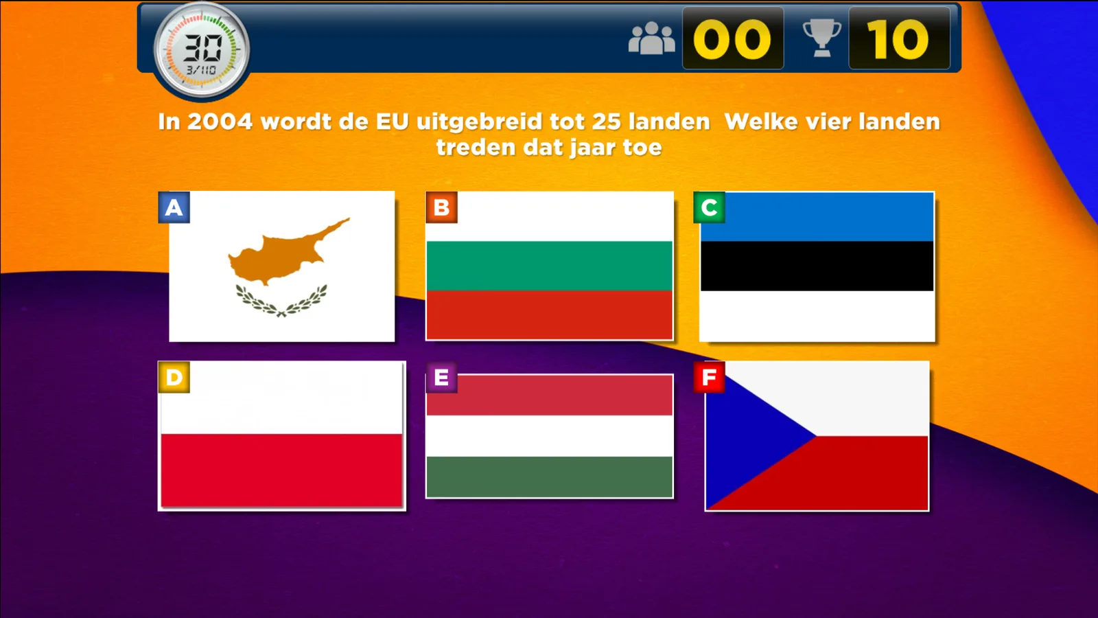 QuizX event sfeerbeeld