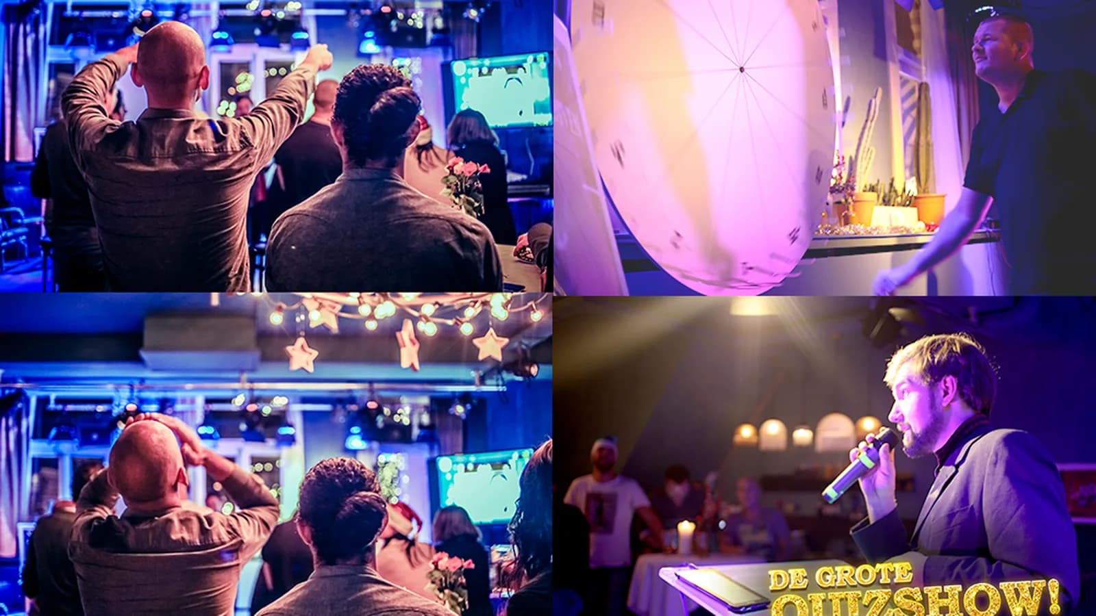 QuizX event sfeerbeeld