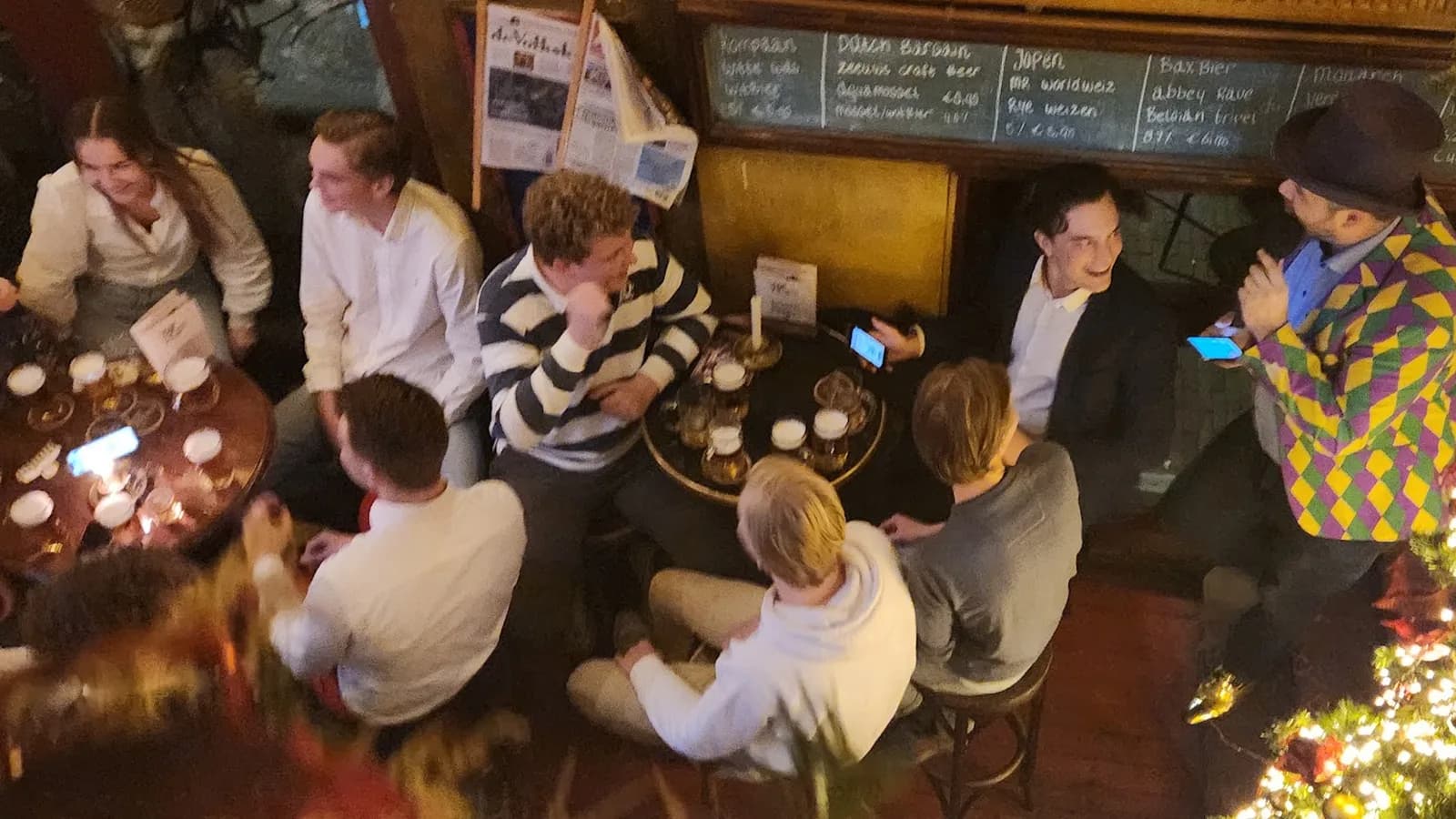 QuizX event sfeerbeeld