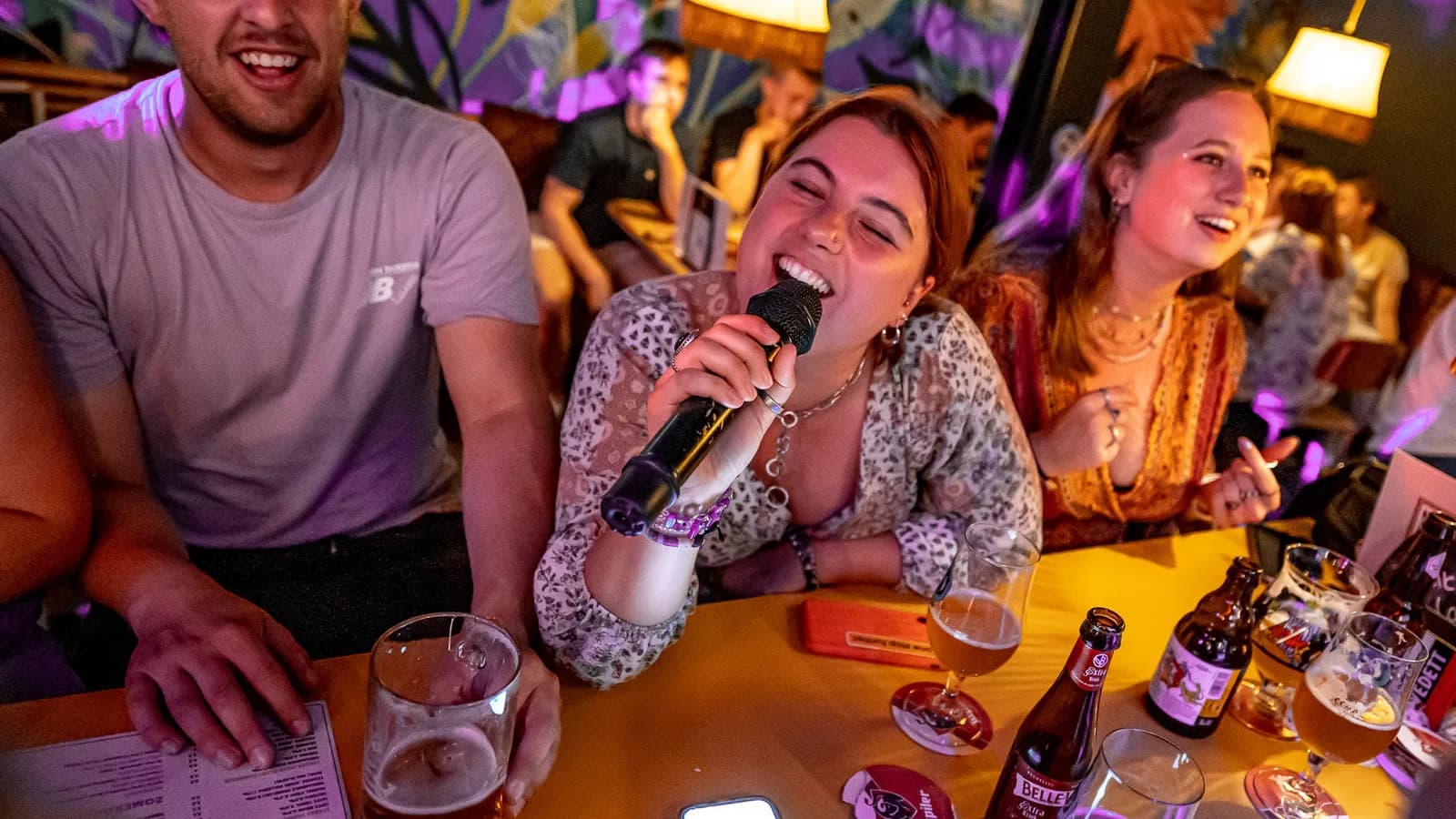 QuizX event sfeerbeeld