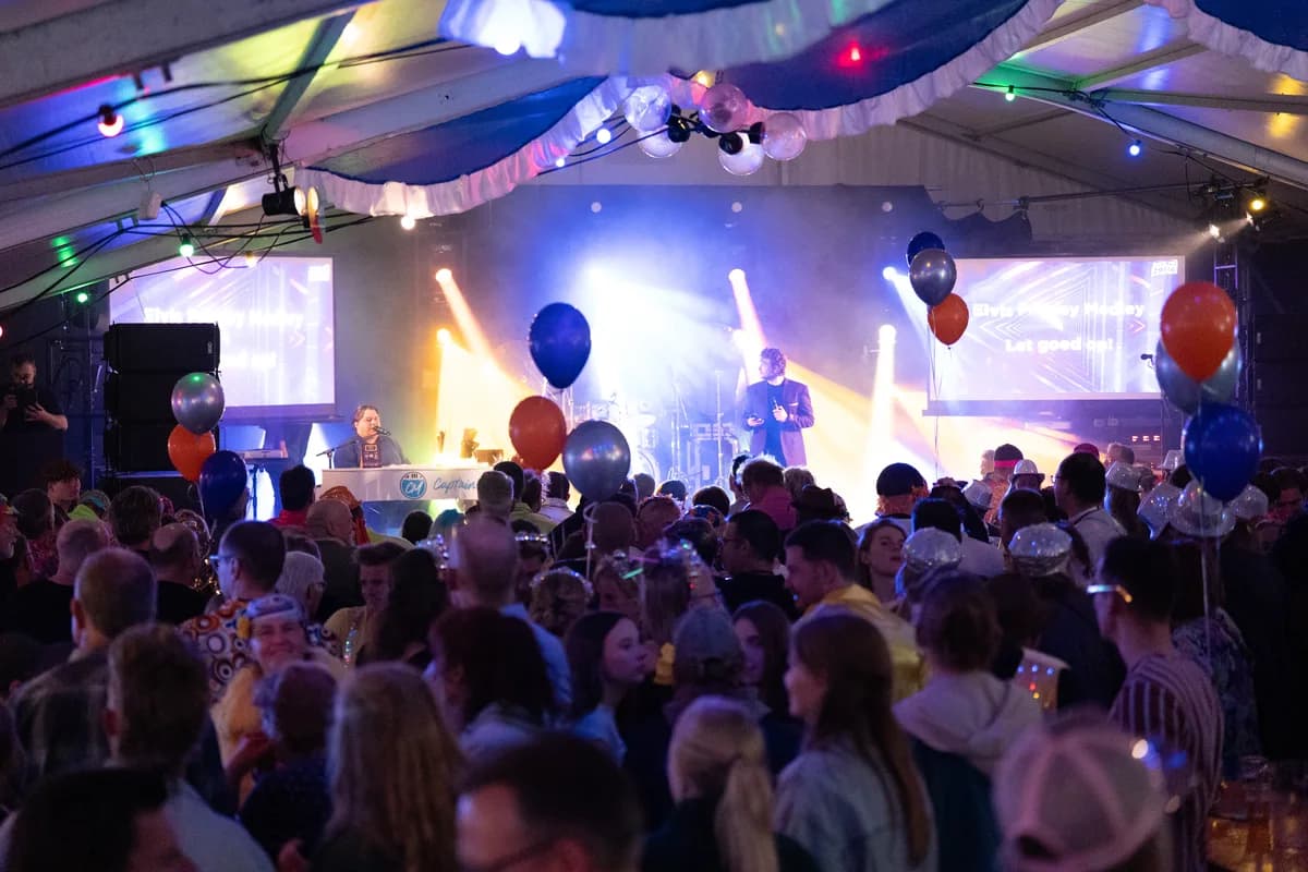 QuizX event sfeerbeeld