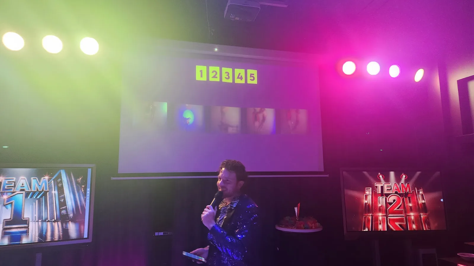 QuizX event sfeerbeeld