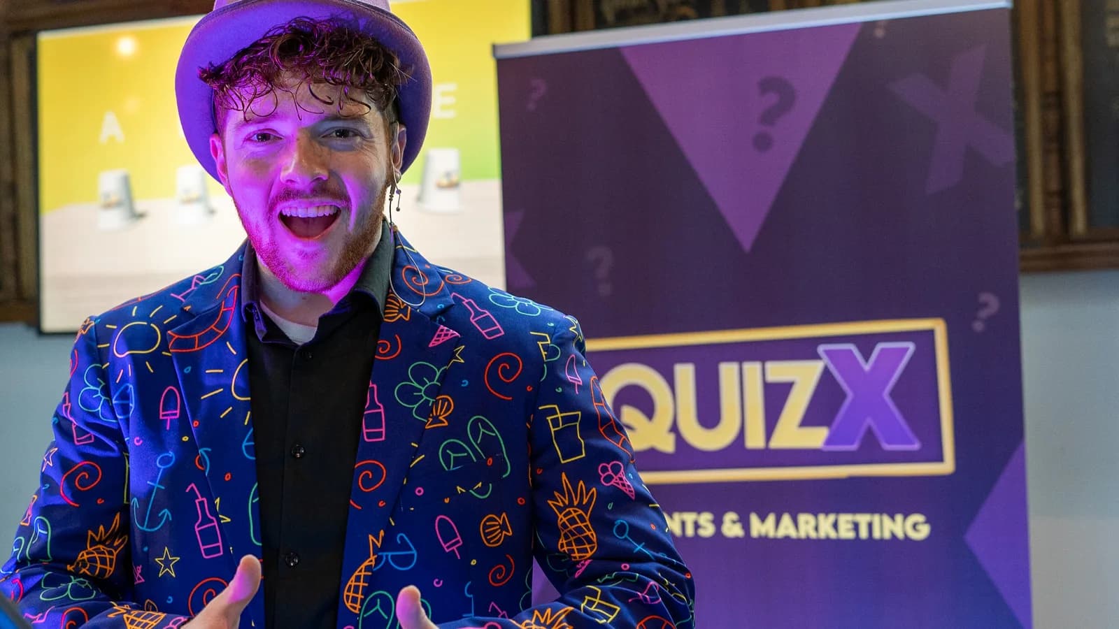 QuizX event sfeerbeeld