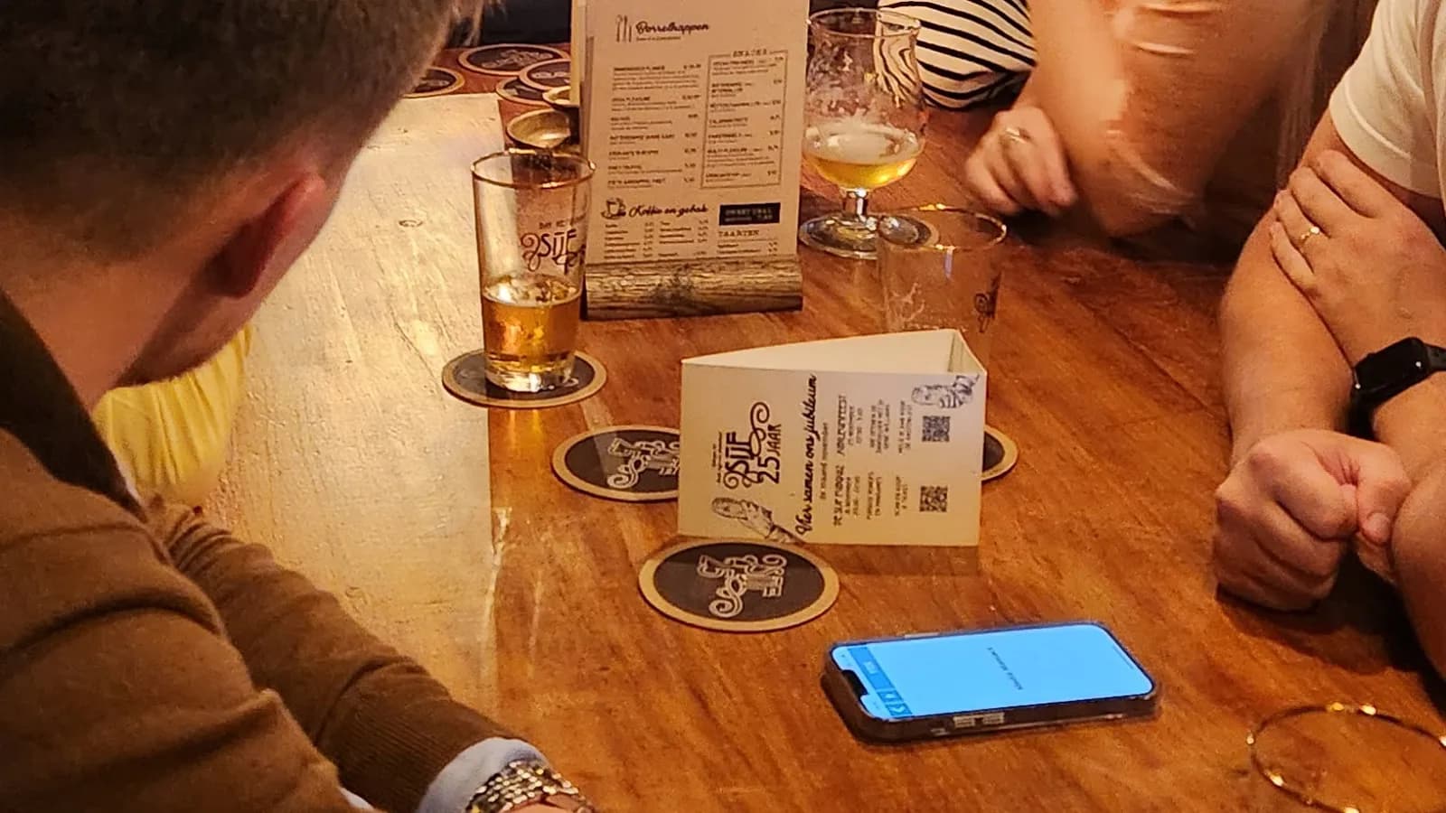 QuizX event sfeerbeeld
