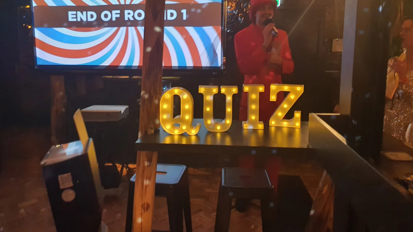 QuizX event sfeerbeeld