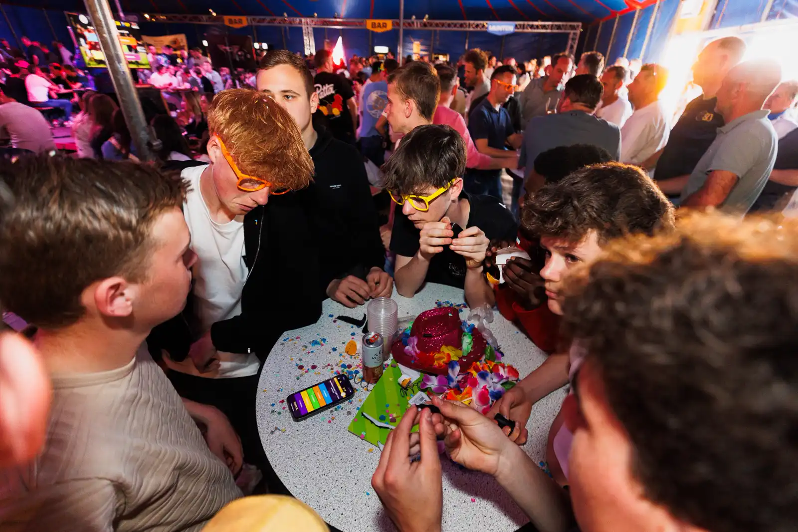 Pubquiz voor bedrijven met enthousiaste teams