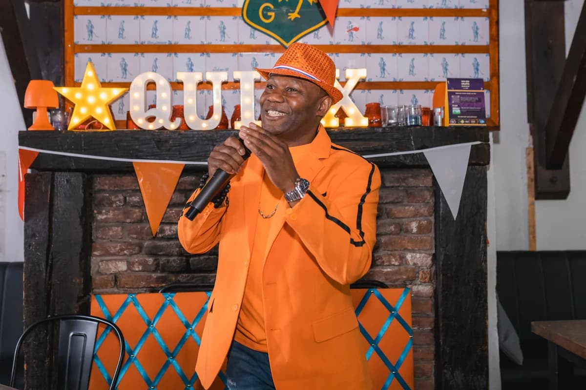 QuizX event sfeerbeeld