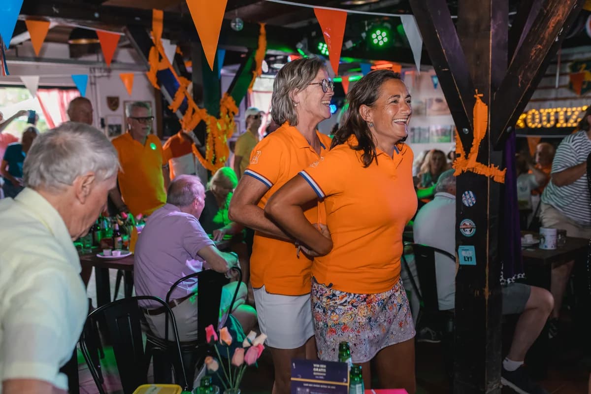 QuizX event sfeerbeeld
