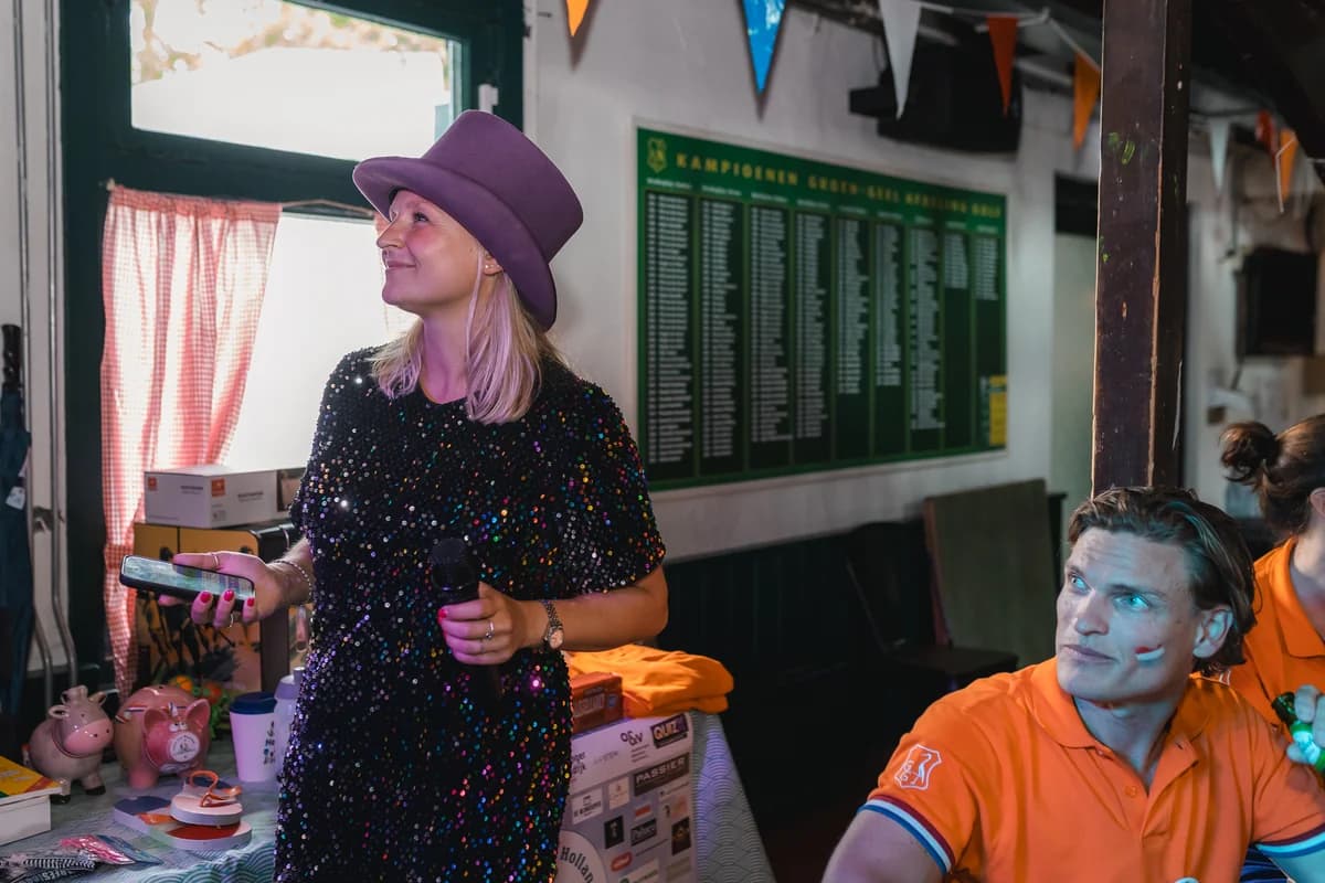 QuizX event sfeerbeeld