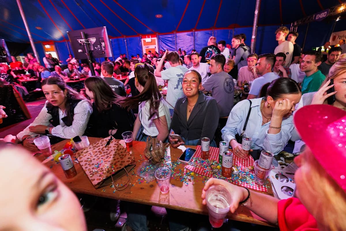 QuizX event sfeerbeeld