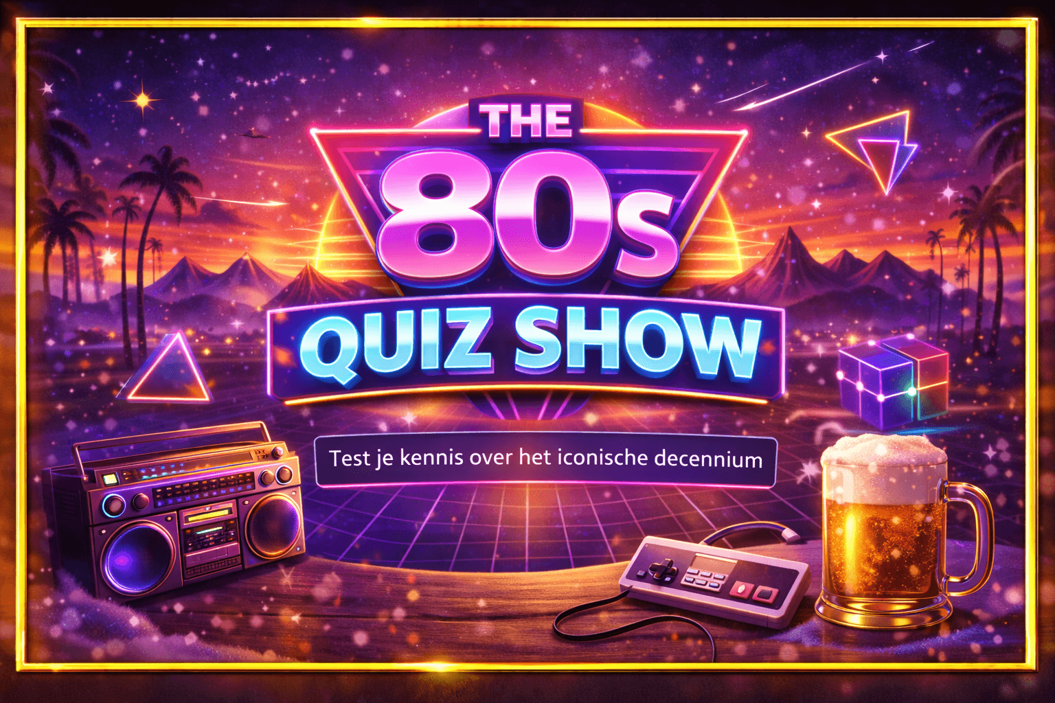 We Love the 80's