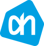 Logo Albert Heijn — bedrijfspubquiz klant van QuizX