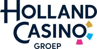 Logo Holland Casino — bedrijfspubquiz klant van QuizX