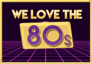 We love the 80s Pubquiz