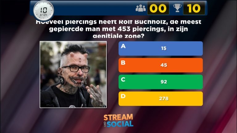Online Pubquiz Screenshot