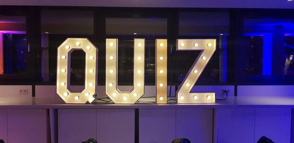 Lichtletters-Quiz